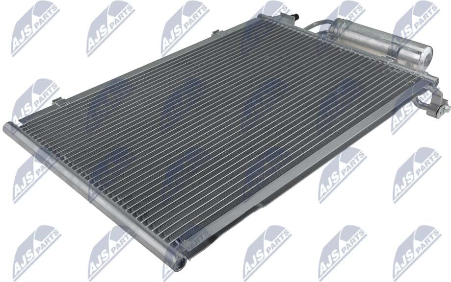 Nty Kondensator, Klimaanlage Ccs-Fr-007 Für Ford