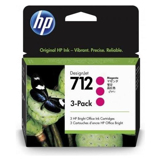 HP Inkcartridges Hewlett-Packard (M) (3ED78A)