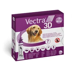 VECTRA 3D Hund L  3 St. (25-40kg)