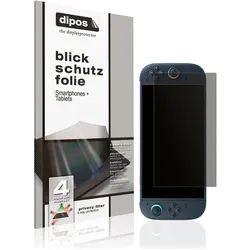 Dipos Privacy Blickschutzfolie 4-Way, Geräte Schutzfolie