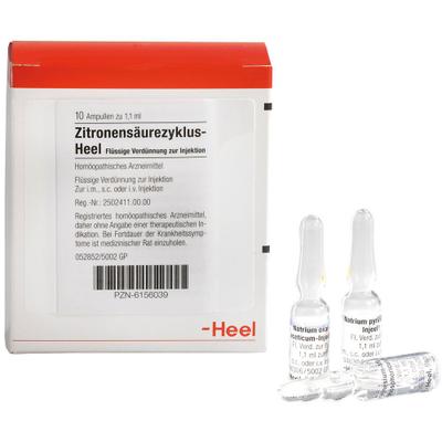 Zitronensäurezyklus Heel Ampullen 10 St
