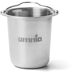 Omnia Smoke Cup Räuchereinsatz für Omnia Backofen Edelstahl
