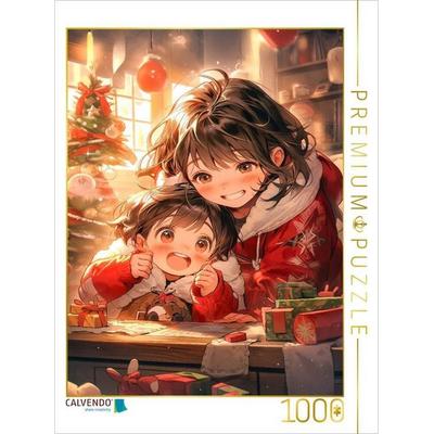 CALVENDO Puzzle Manga Kinder | 1000 Teile Lege-Größe 64x48cm Foto-Puzzle für glückliche Stunden, Game von , Calvendo Puzzle