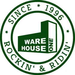 WH1 SINCE 1996 Die Cut Aufkleber green - 20cm