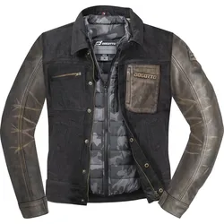 Bogotto Bullfinch Motorrad Leder-/Textiljacke