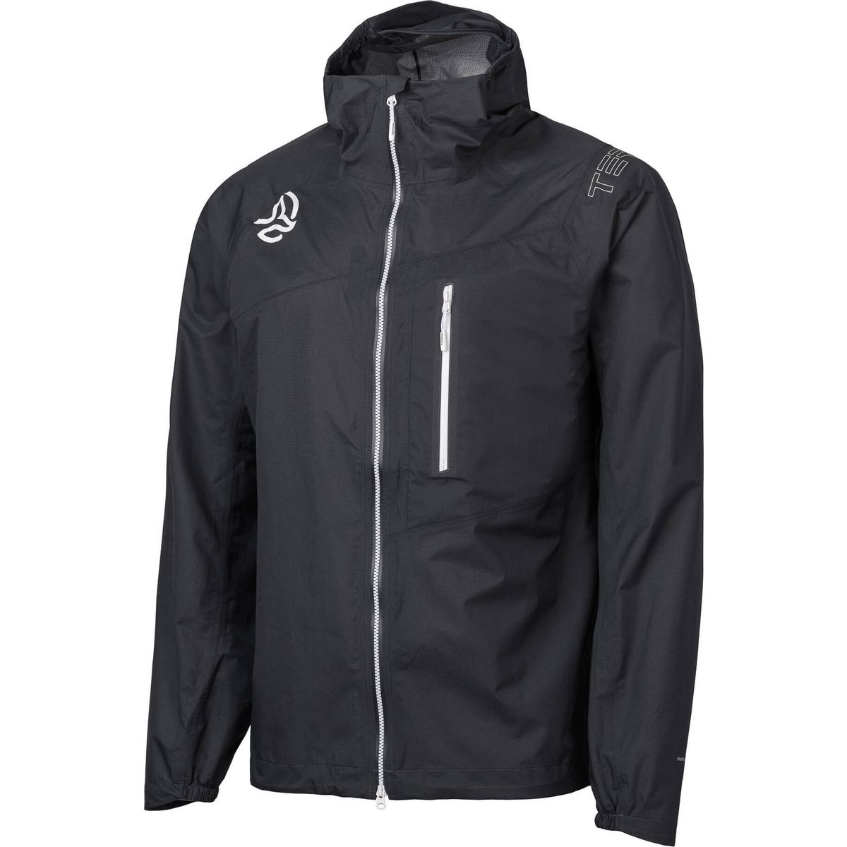 Ternua Cyclone Pro Jacket M dark stone (7566) M 1644271-7566-M