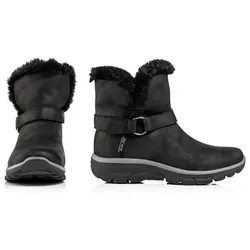 SKECHERS Damen-Stiefel Easy Going Dreamers gefüttert Hands Free Slip-ins®