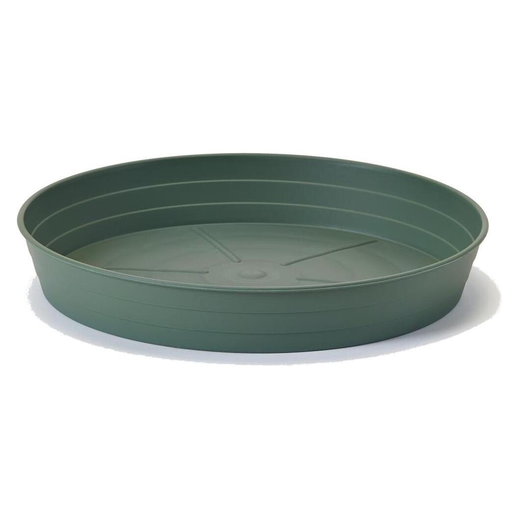 Euro3plast Pflanzuntersetzer Sabbiato Ø 26 cm salbei Greener (3207.30)