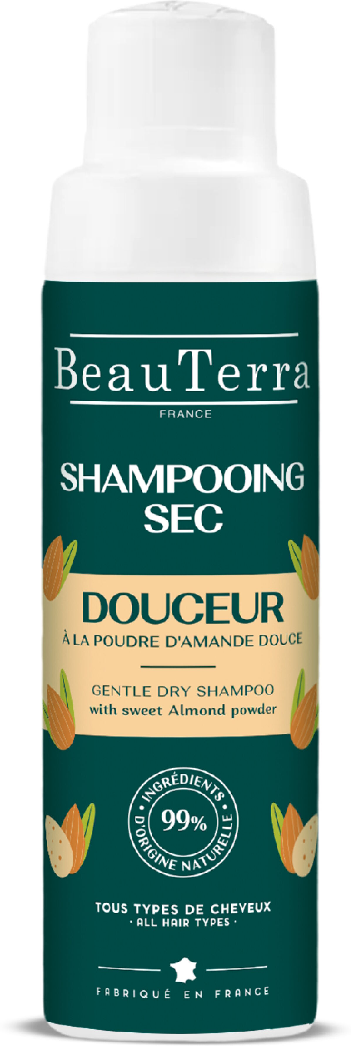 Beau Terra Dry Shampoo 50 g