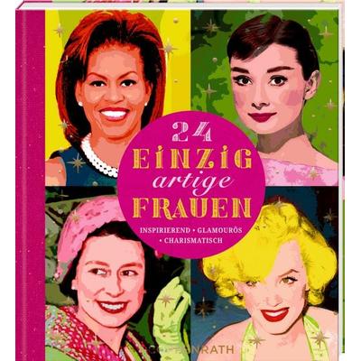 Adventskalenderbuch zum Aufschneiden – 24 einzigartige Frauen