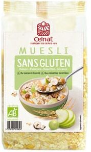 Celnat Muesli Sem Glúten Bio 375g