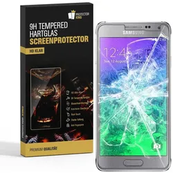 4x 9H Hartglasfolie für Samsung Galaxy Alpha Panzerfolie Displayschutzfolie KLAR Panzerglas Schutzfolie