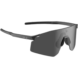 Bollé, Unisex, Sportbrille, C-Icarus S3 (Black Matte, black matte - volt gun, Volt Gun Cat: 3), Grau, Schwarz