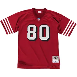 Mitchell & Ness, Herren, Sportshirt, NFL Legacy Jersey - San Francisco 49ers 1994 Jerry Rice - XX (XXL), Rot, XXL