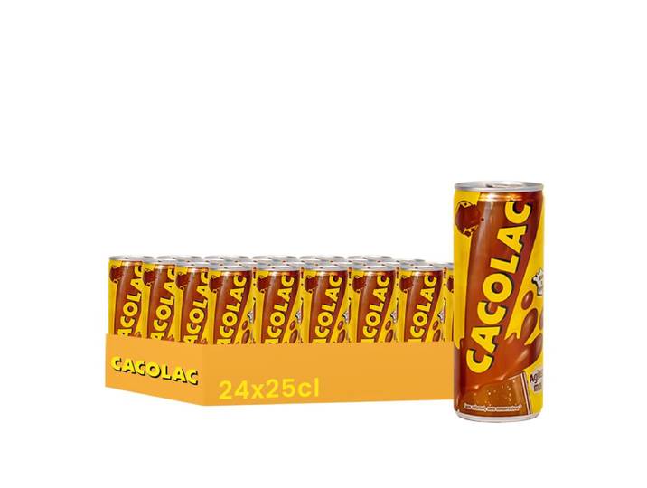 CACOLAC Boisson au lait et au cacao Pack 24x25cl