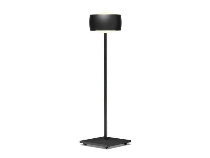Oligo Tischleuchte Grace - Schwarz matt Clean, Minimalistisch, M