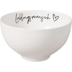 Statement Lieblingsmensch Schale 14 cm