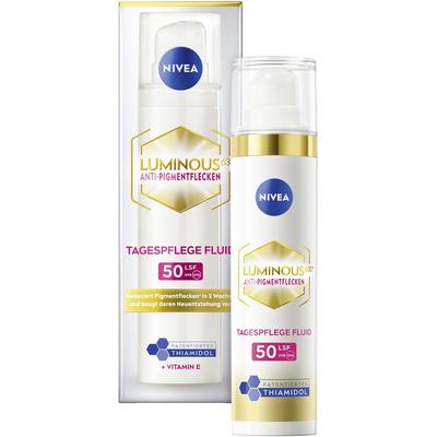 Nivea Luminous630 Anti-Pigmentflecken Tagespflege Fluid LSF 50 40ml 40 ml Flüssigkeit
