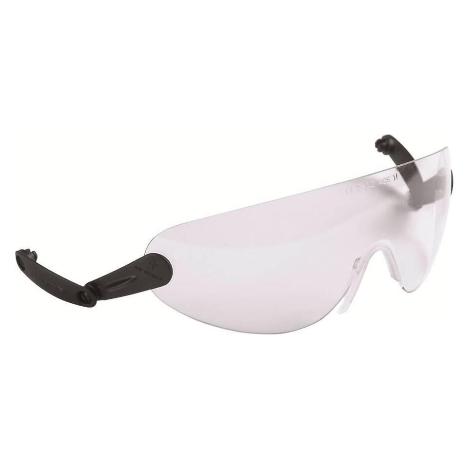 3M integrierte Schutzbrille V9C klar f. Helm+Kopfhalter (7100092589)