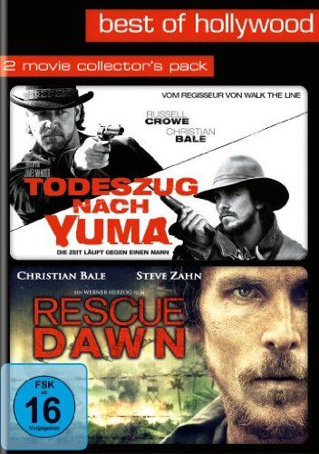 Christian Bale - Todeszug nach Yuma / Rescue Dawn - Best of Hollywood/2 Movies Collector's Pack [2 DVDs] - Preis vom 09.10.2026 07:28:09 h