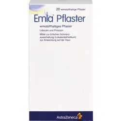 Emla Pflaster 20 ST