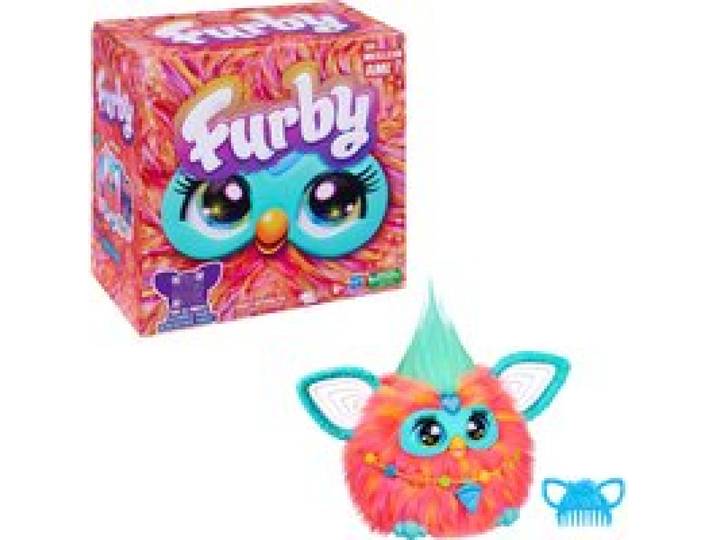 HASBRO Furby interactif, 5 modes (orange)