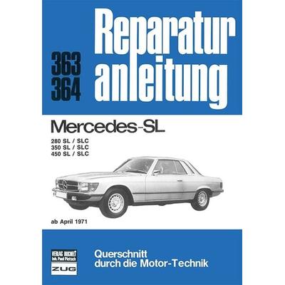 Mercedes 280 / 350 / 450 / SL / SLC, Taschenbuch von , Bucheli, 978-3-7168-1450-5