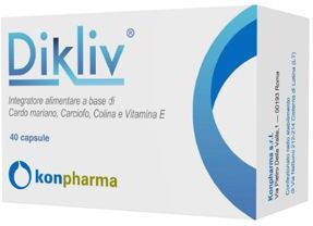 KONPHARMA Srl DIKLIV, 40 capsule