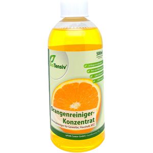 BioTensiv Allzweckreiniger Orangenreiniger, Konzentrat, mit Orangenduft, Flasche 500ml