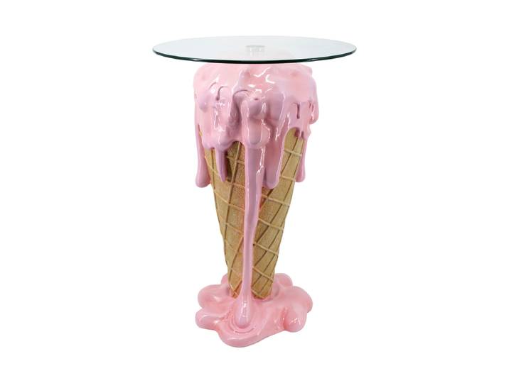 Design Beistelltisch „Ice“ Pink Richmond Interiors