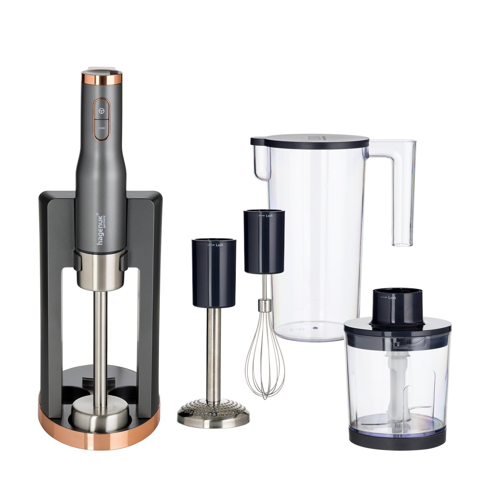 HAGENUK Set met staafmixer