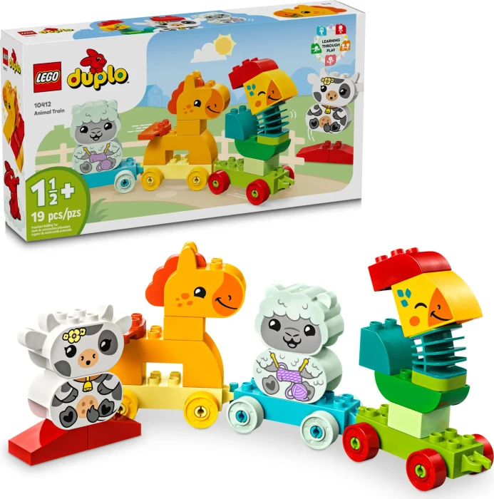 LEGO DUPLO 10412 Tierzug