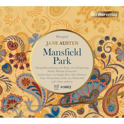 Mansfield Park - Jane Austen, CD, 9783844541724