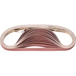 PFERD TOOLS Korund Schleifband BA für universelle Anwendung mit Bandschleifer - 45002532