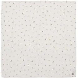Jollein, Pucktuch + Nuscheli, Pucktücher Animal Friends 2er Set (115 x 115 cm)