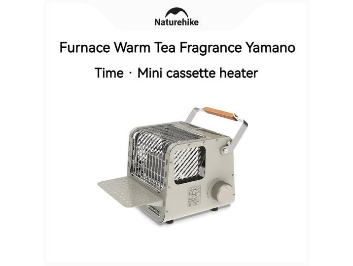 Naturehike – radiateur chauffant portable pour camping, poêle à gaz butane, fournitures de cuisson pour eau, café, thé, 1100W