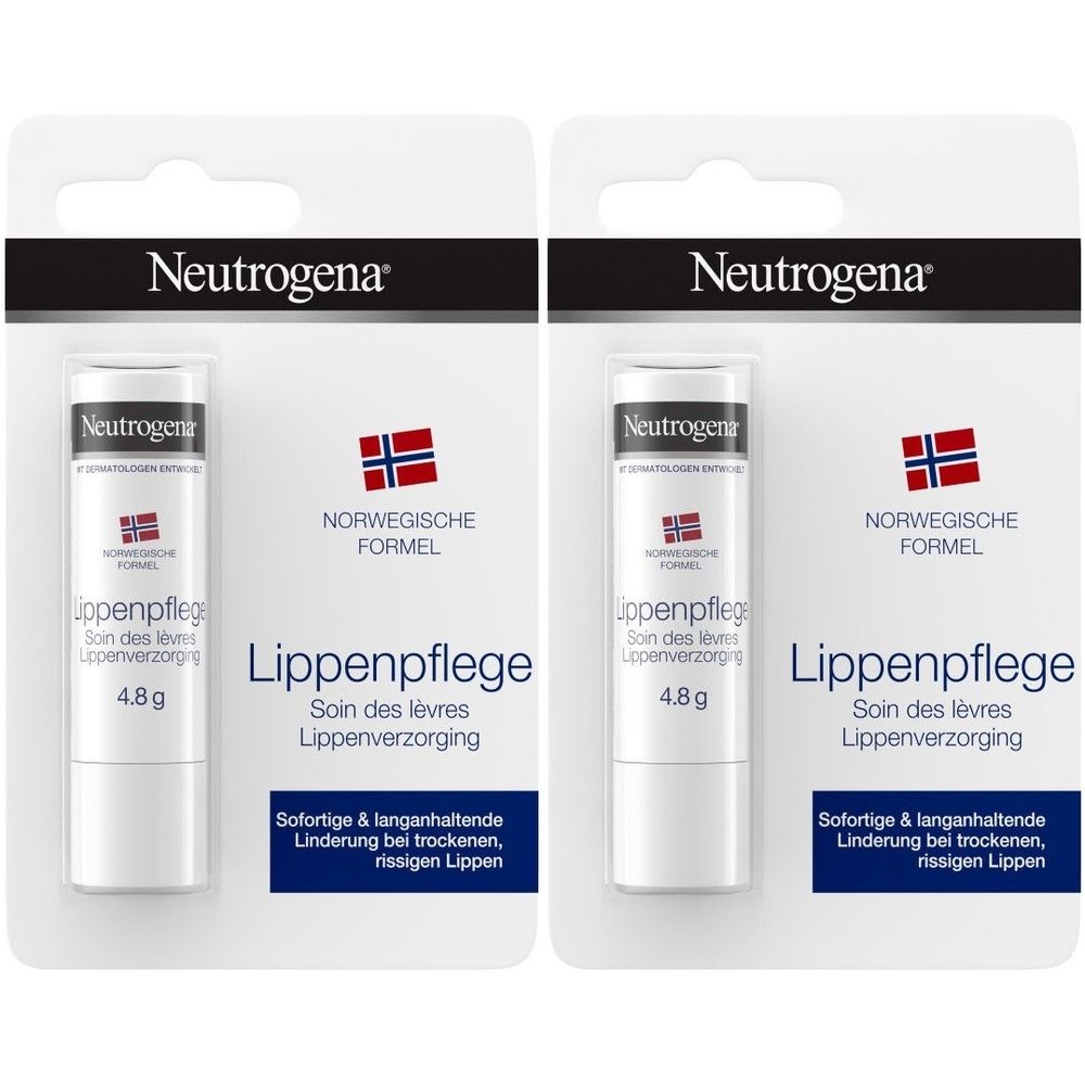 Neutrogena Norweg Lippenpf x2 2x4,8 g Stifte