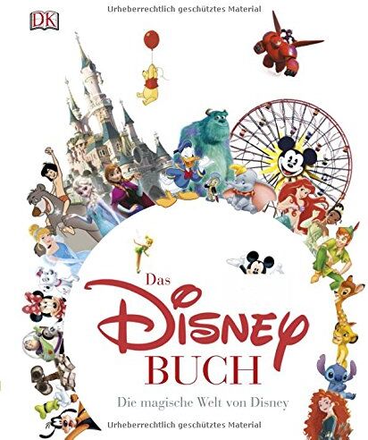 Das Disney Buch: Die magische Welt von Disney - Preis vom 12.10.2026 11:37:12 h
