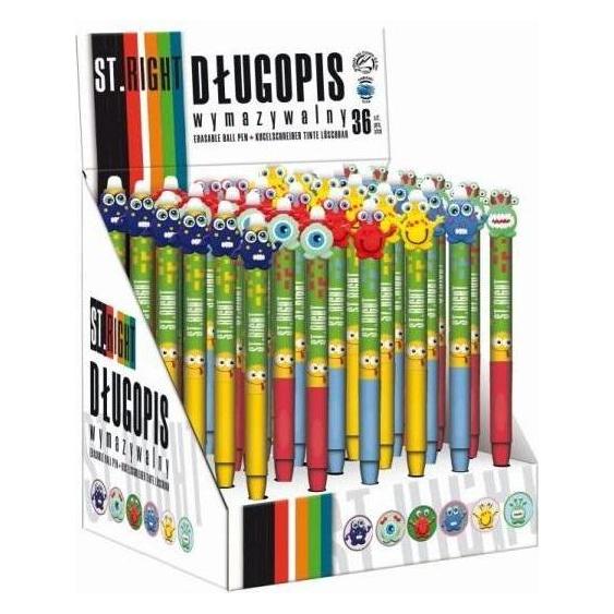 Teka Night Cute Eyes löschbarer Stift (36 Stück) (36x) (5903235657948)