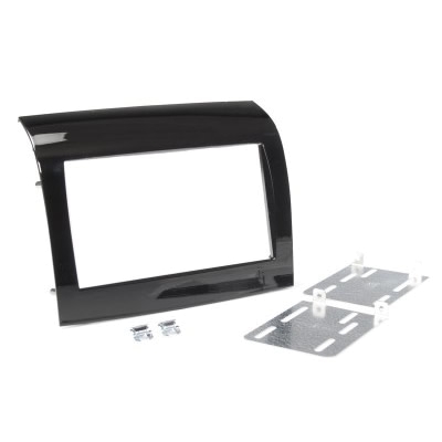 CHP Radioblende CITROEN Jumper FIAT Ducato PEUGEOT Boxer ab 2014 2DIN piano black
