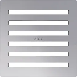 AlcaDrain Design Rost  102×102 mm Edelstahl  für Bodenablauf