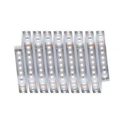 Paulmann 71249 MaxLED 1000 LED Strip Erweiterung 2,5m Neutralweiß 18W 1100lm/m 4000K