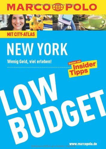 Alrun Steinrück - MARCO POLO Reiseführer Low Budget New York: Wenig Geld, viel erleben! - Preis vom 10.10.2026 11:48:34 h