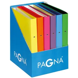Pagna, Ordner, VH Ringbücher PP 25mm (A4, 33 mm, 12 Stk.)