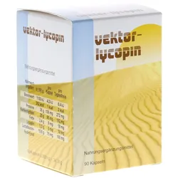 Vektor Lycopin Kapseln 90 St