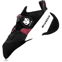 Evolv, Unisex, Kletterschuhe, Shaman Pro LV (35.5), Schwarz