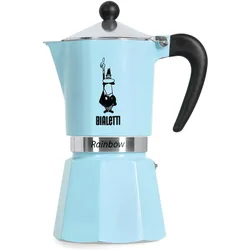 Bialetti Rainbow, Espressokocher, Blau