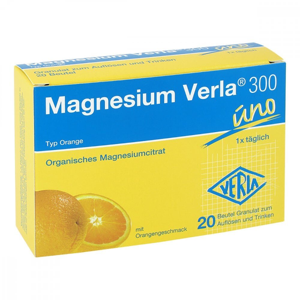 Verla-Pharm Arzneimittel GmbH & Co. KG Magnesium Verla 300 Beutel Granulat 01316900