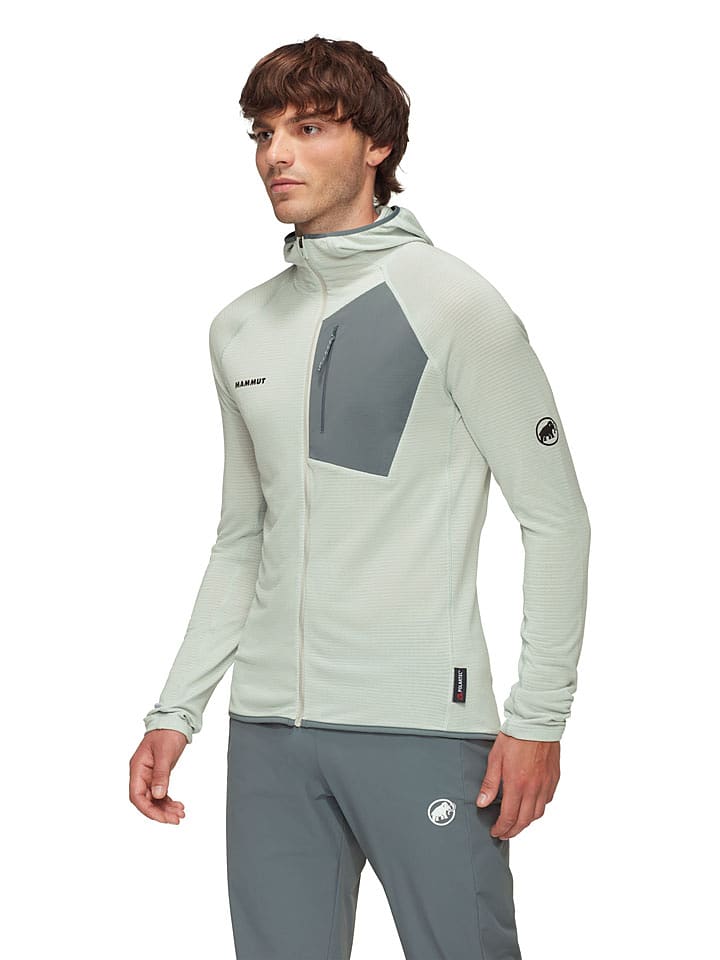 Mammut Funktionsjacke "Aenergy Light ML" in Grün - XL