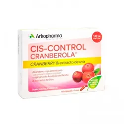 Arkopharma Cranberola Ciscontrol 60 Kapseln